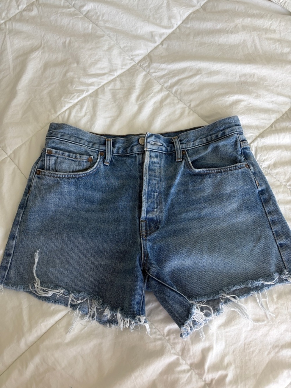Agolde denim shorts size 29